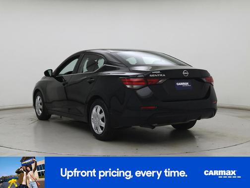Black 2024 Nissan Sentra S