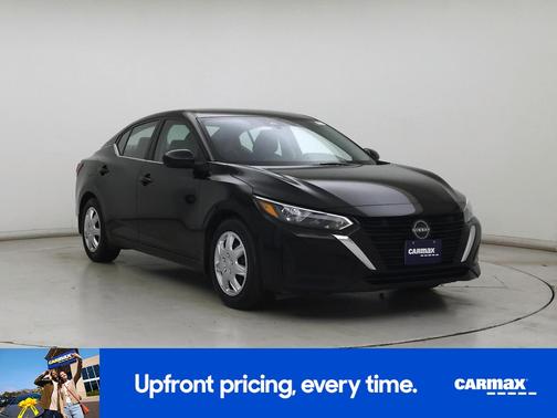 Black 2024 Nissan Sentra S