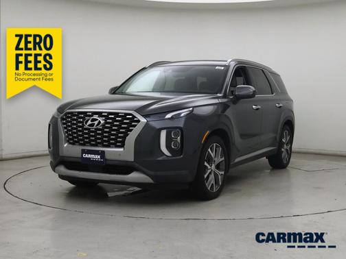 Gray 2021 Hyundai PALISADE SEL