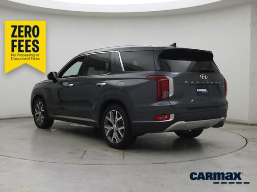 Gray 2021 Hyundai PALISADE SEL