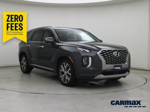 Gray 2021 Hyundai PALISADE SEL