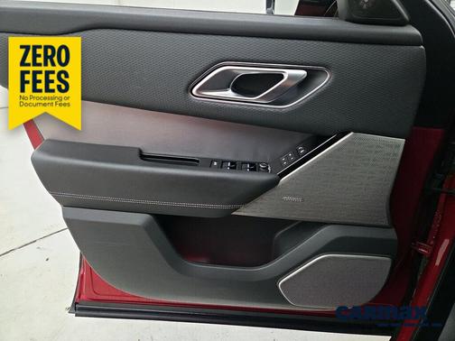 Red 2019 Land Rover Range Rover Velar R-Dynamic SE
