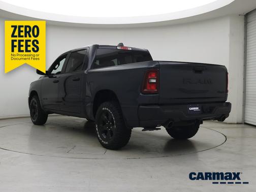 Blue 2026 RAM 1500 Warlock