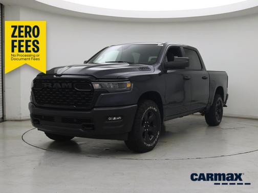 Blue 2026 RAM 1500 Warlock