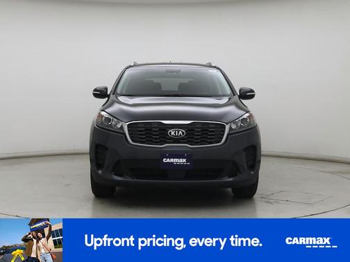 Gray 2020 Kia Sorento LX