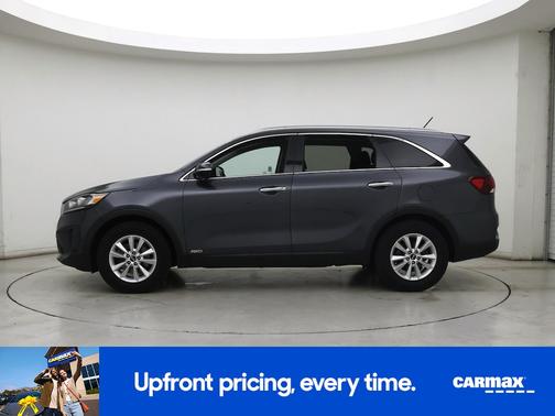 Gray 2020 Kia Sorento LX