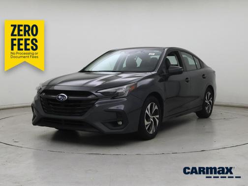 Gray 2023 Subaru Legacy Premium