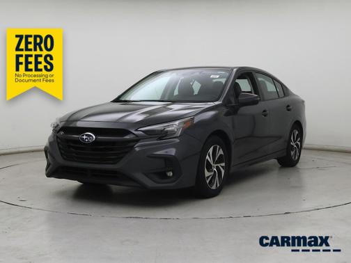Gray 2023 Subaru Legacy Premium