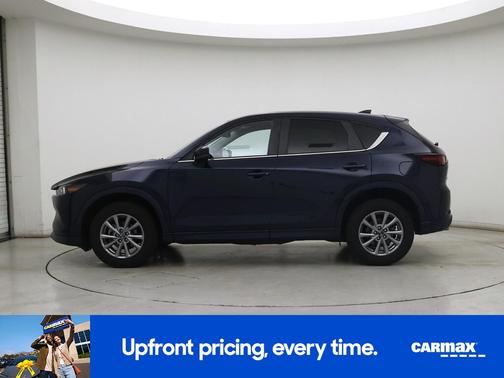 Blue 2025 Mazda CX-5 2.5 S Preferred Package