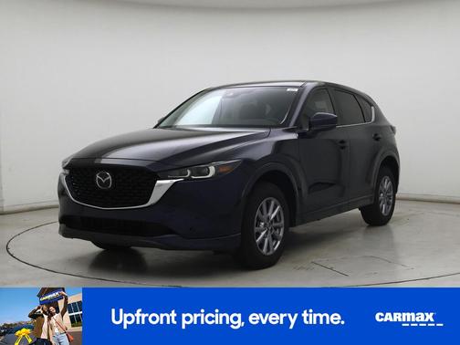 Blue 2025 Mazda CX-5 2.5 S Preferred Package