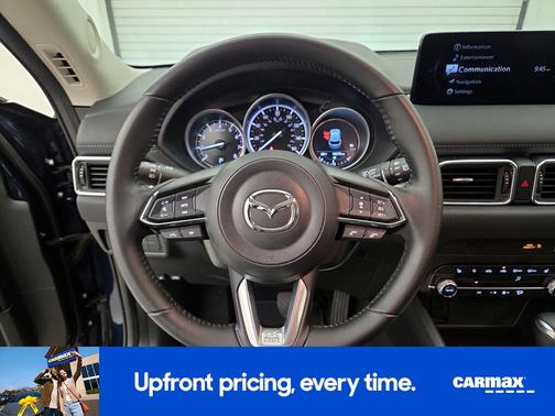 Blue 2025 Mazda CX-5 2.5 S Preferred Package