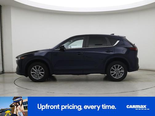 Blue 2025 Mazda CX-5 2.5 S Preferred Package