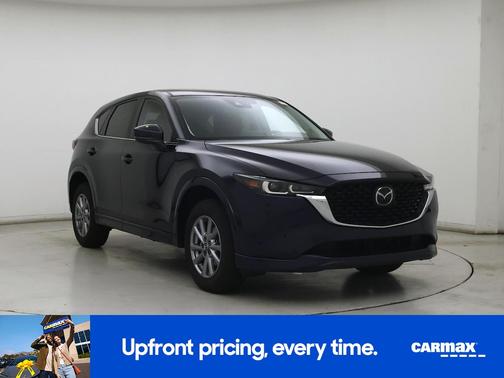 Blue 2025 Mazda CX-5 2.5 S Preferred Package