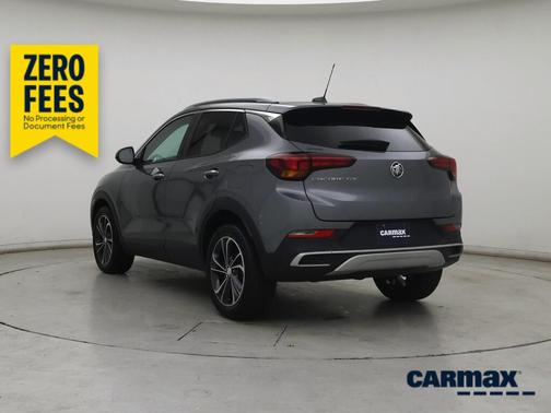 Gray 2020 Buick Encore GX Select