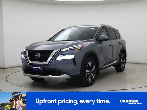 2023 Nissan Rogue Platinum