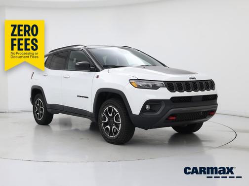 White 2025 Jeep Compass Trailhawk