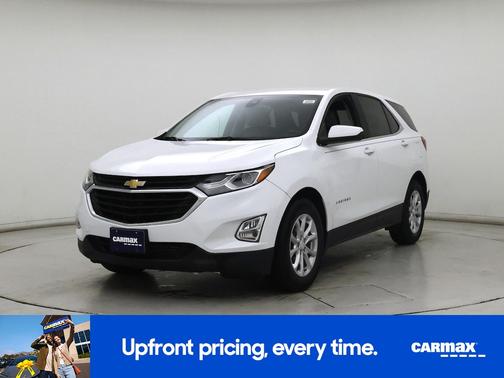 White 2021 Chevrolet Equinox LT