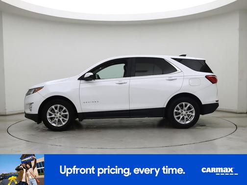 White 2021 Chevrolet Equinox LT