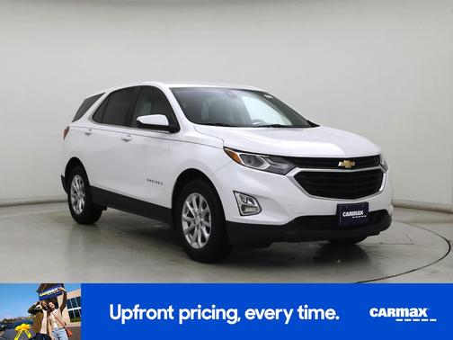 White 2021 Chevrolet Equinox LT