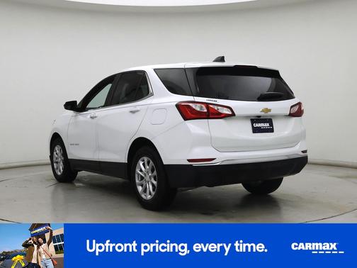 White 2021 Chevrolet Equinox LT
