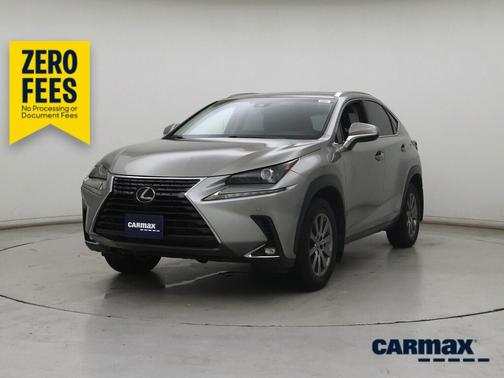 Silver 2019 Lexus NX 300