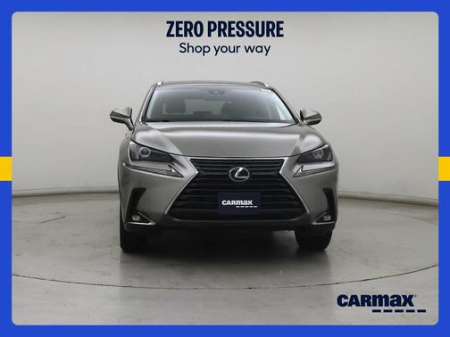 Silver 2019 Lexus NX 300