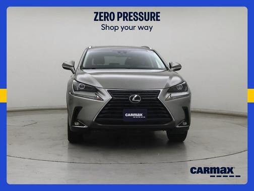 Silver 2019 Lexus NX 300