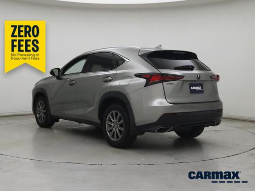 Silver 2019 Lexus NX 300