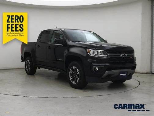 Black 2022 Chevrolet Colorado Z71
