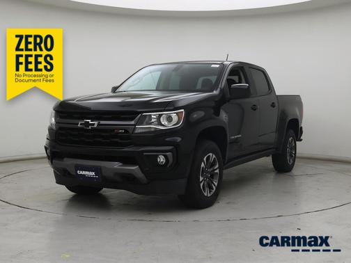 Black 2022 Chevrolet Colorado Z71
