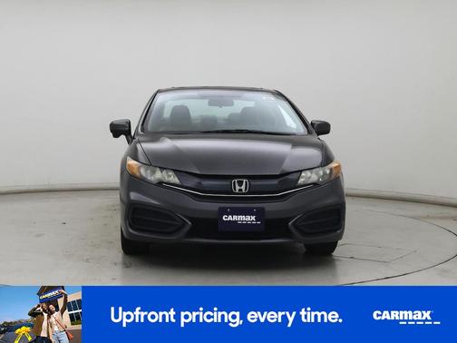 Gray 2015 Honda Civic EX