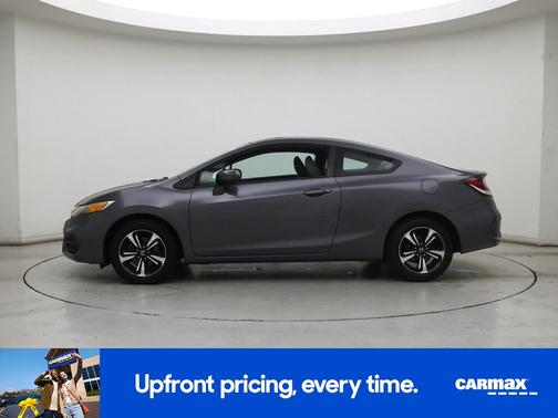 Gray 2015 Honda Civic EX