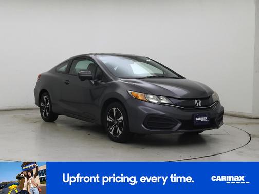 Gray 2015 Honda Civic EX