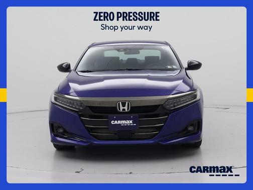 Blue 2021 Honda Accord Sport