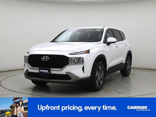 White 2023 Hyundai SANTA FE SE