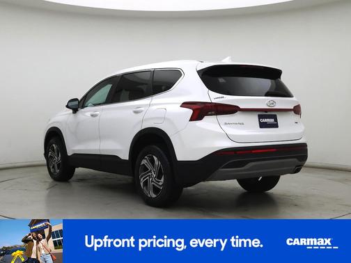 White 2023 Hyundai SANTA FE SE