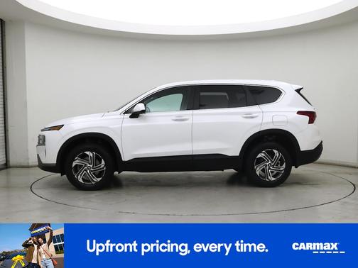 White 2023 Hyundai SANTA FE SE