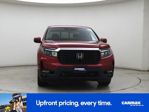 Red 2023 Honda Ridgeline RTL-E