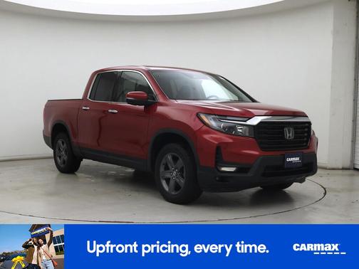 Red 2023 Honda Ridgeline RTL-E