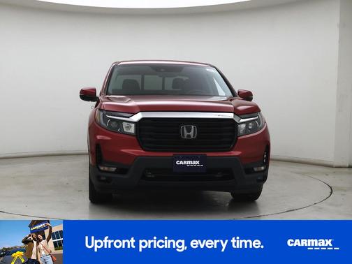 Red 2023 Honda Ridgeline RTL-E