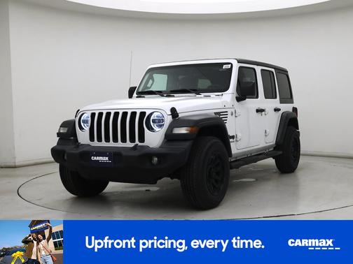 2020 Jeep Wrangler Unlimited Sport Altitude