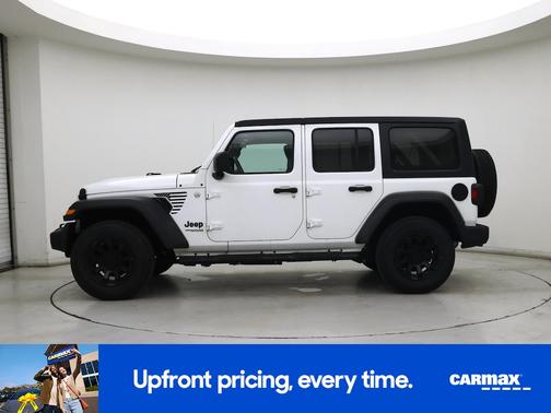 2020 Jeep Wrangler Unlimited Sport Altitude