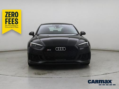 Black 2019 Audi RS 5