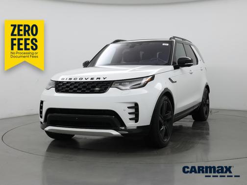 White 2022 Land Rover Discovery R-Dynamic HSE