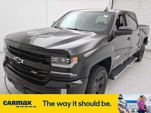 2017 Chevrolet Silverado 1500 LTZ Z71