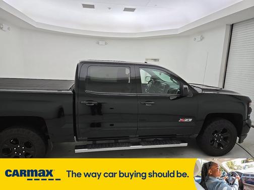 2017 Chevrolet Silverado 1500 LTZ Z71