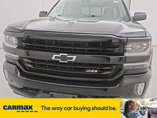 2017 Chevrolet Silverado 1500 LTZ Z71