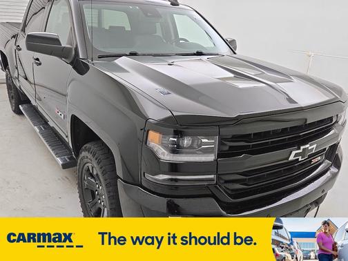 2017 Chevrolet Silverado 1500 LTZ Z71