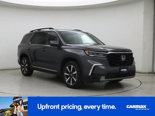 Gray 2023 Honda Pilot Touring