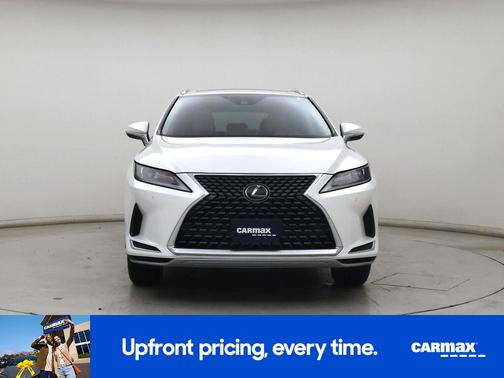 White 2020 Lexus RX 350